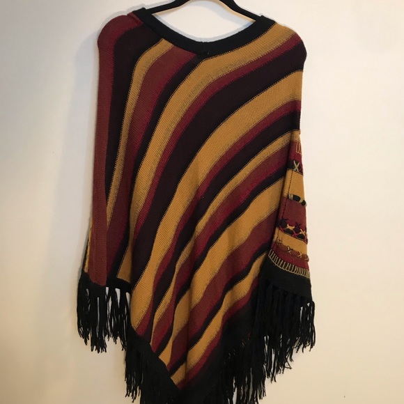 Texaal Sweaters - Texaal Alpaca blend Poncho